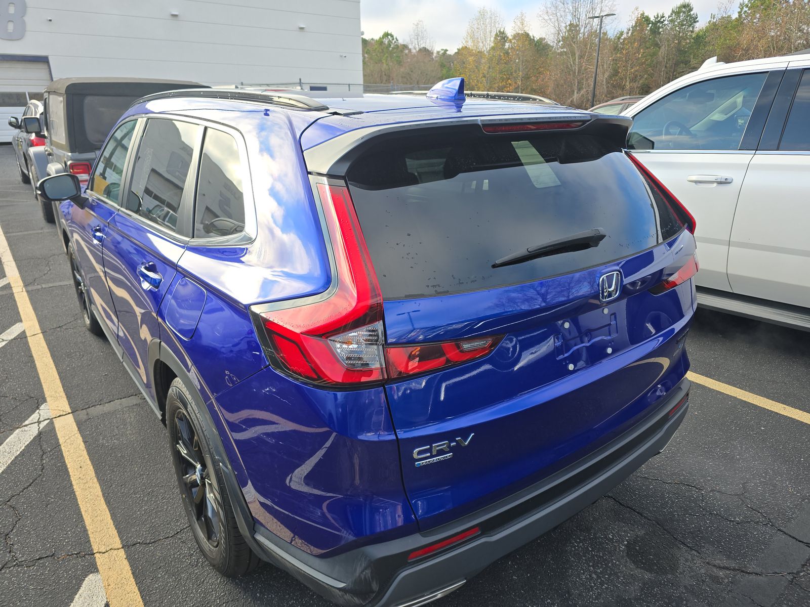 2023 Honda CR-V Hybrid Sport FWD