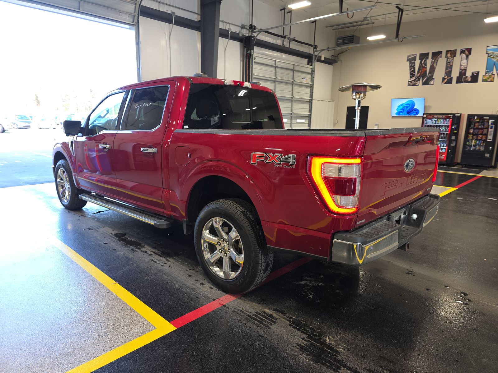 2021 Ford F-150 Lariat AWD