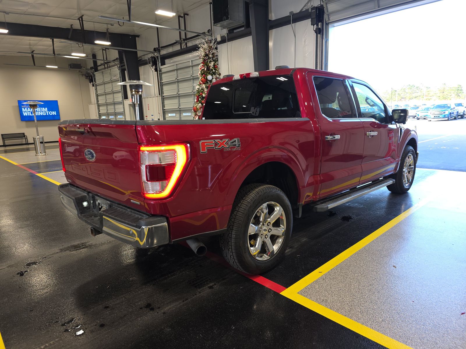 2021 Ford F-150 Lariat AWD
