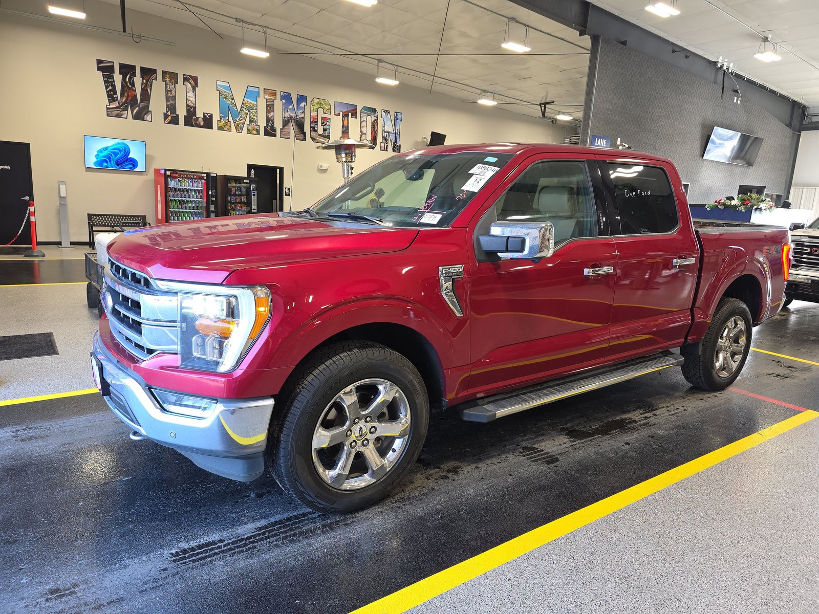 2021 Ford F-150 Lariat AWD