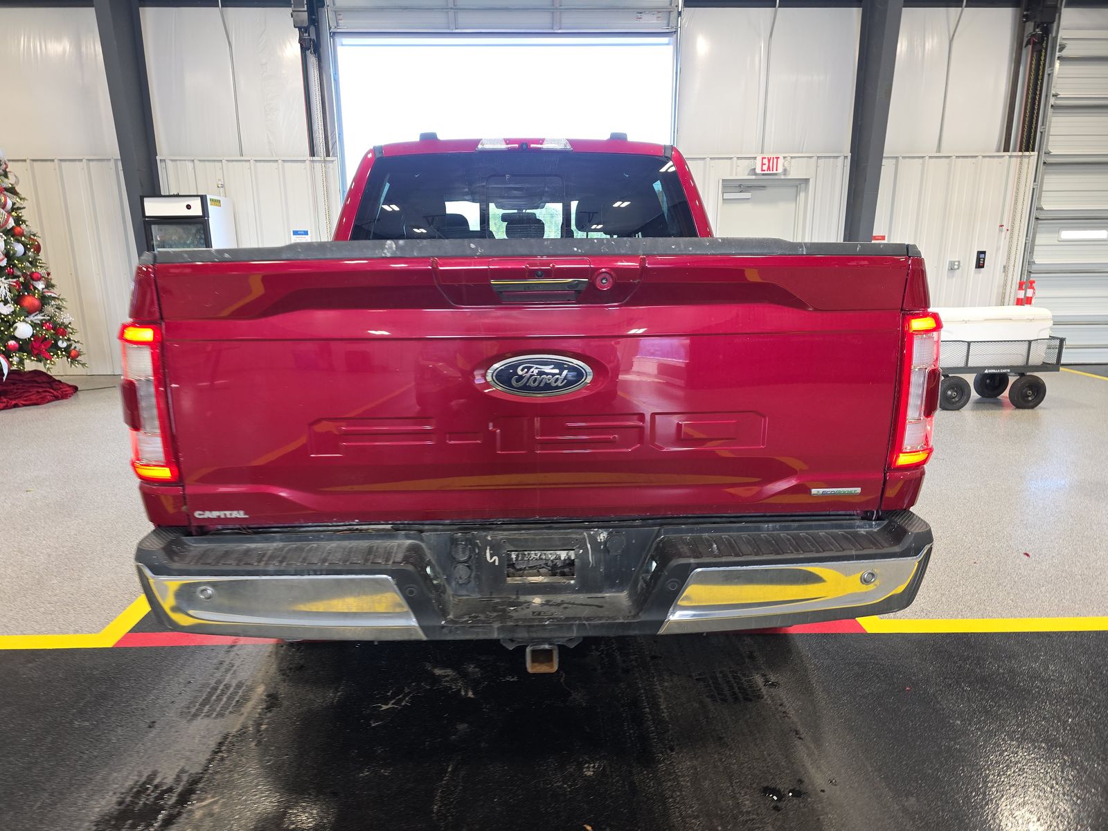 2021 Ford F-150 Lariat AWD