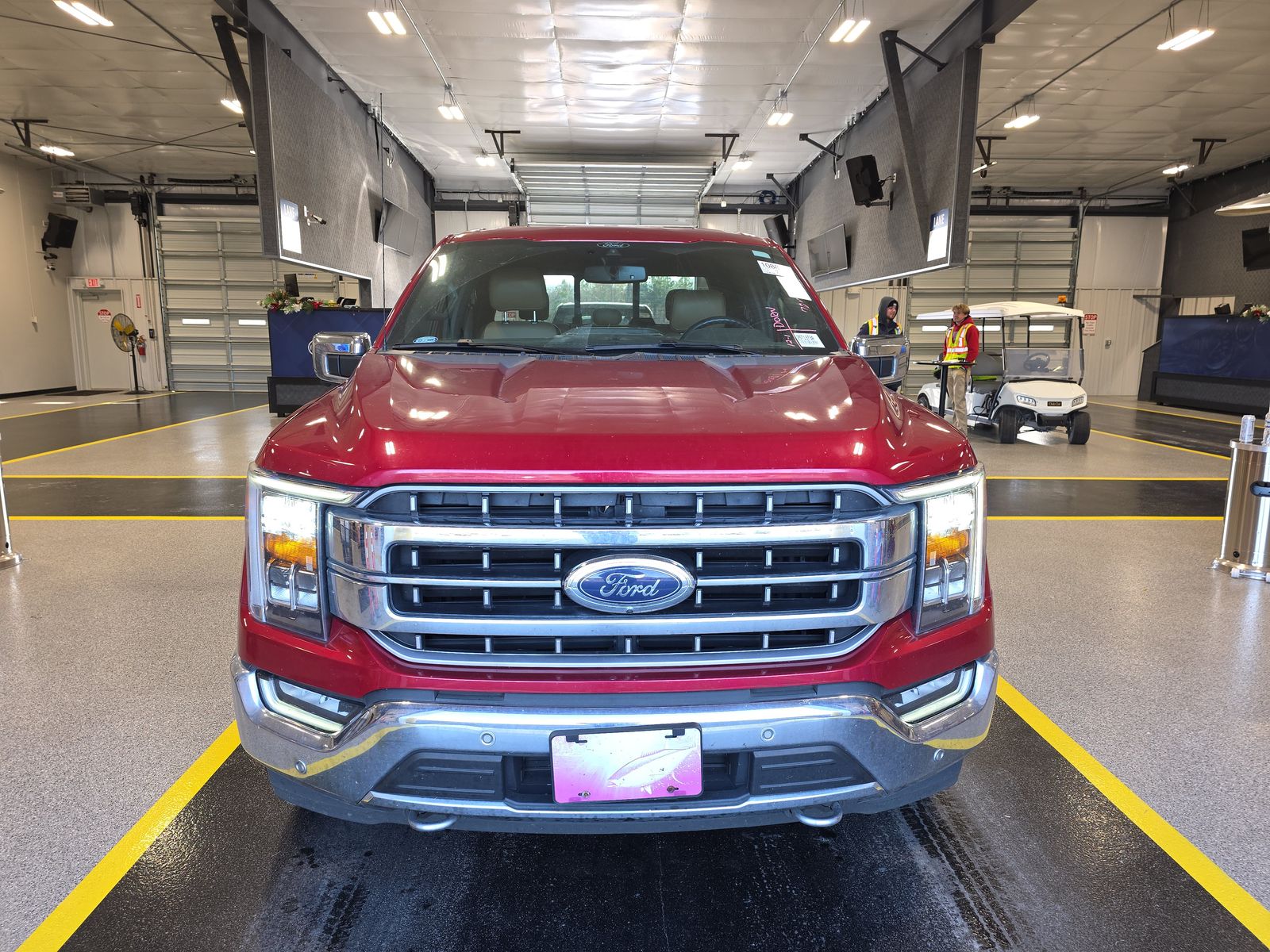 2021 Ford F-150 Lariat AWD