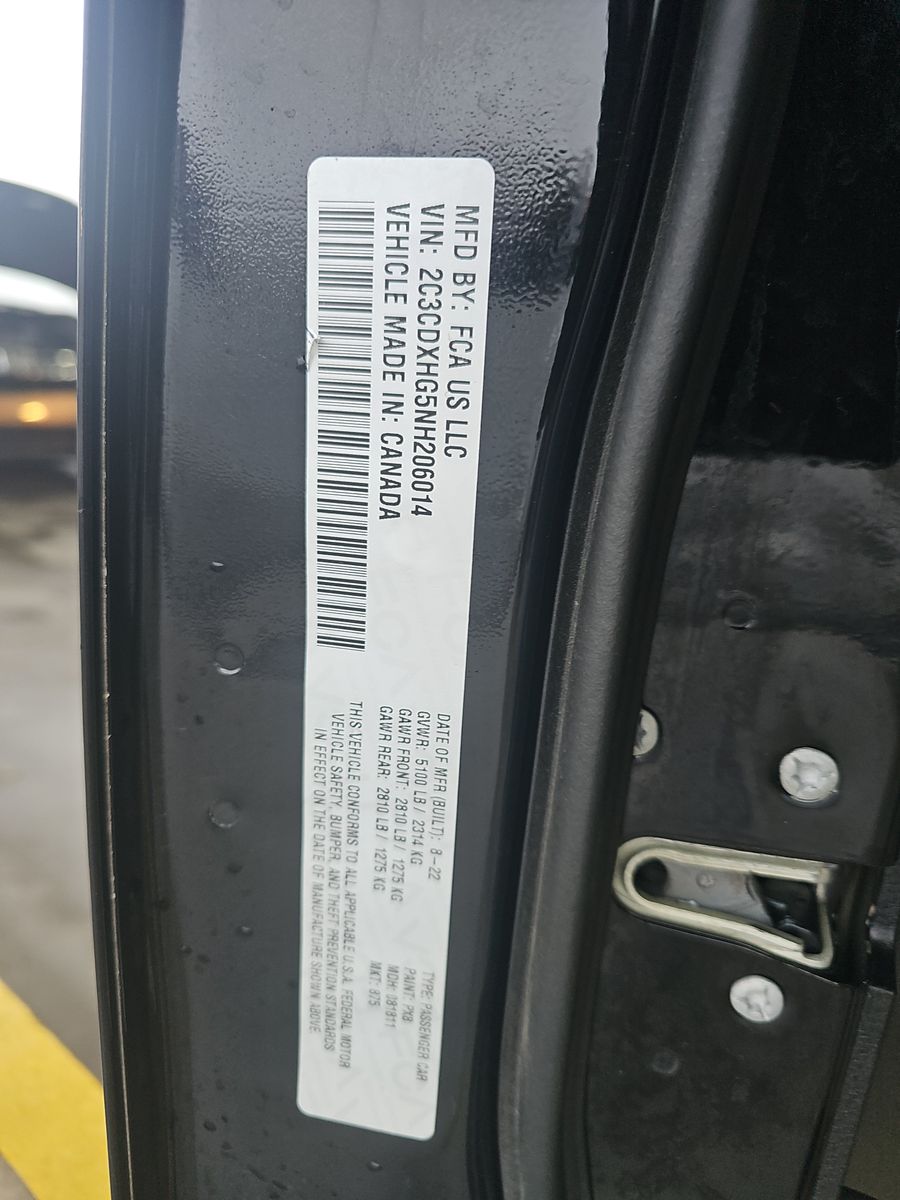 2022 Dodge Charger GT RWD