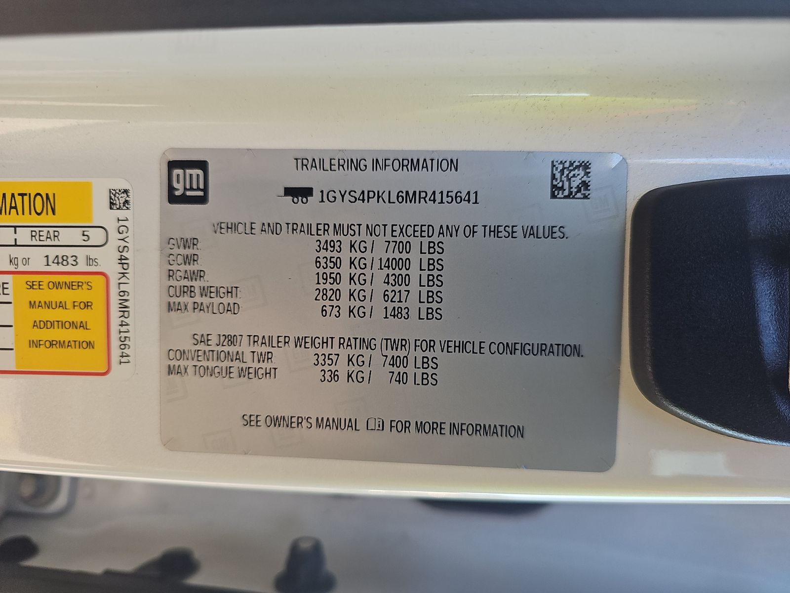 2021 Cadillac Escalade ESV Sport AWD