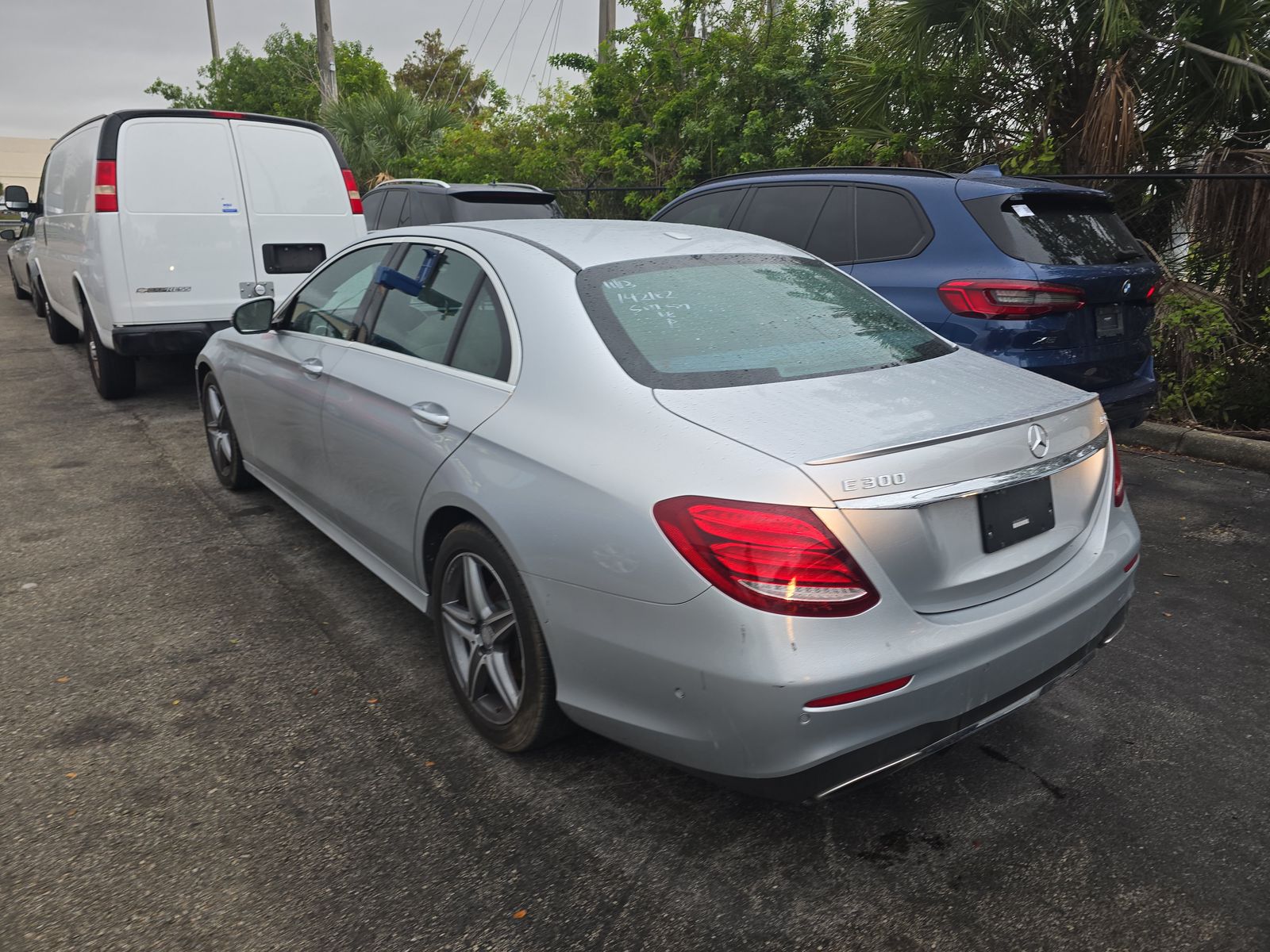 2017 Mercedes-Benz E-Class E 300 Sport AWD