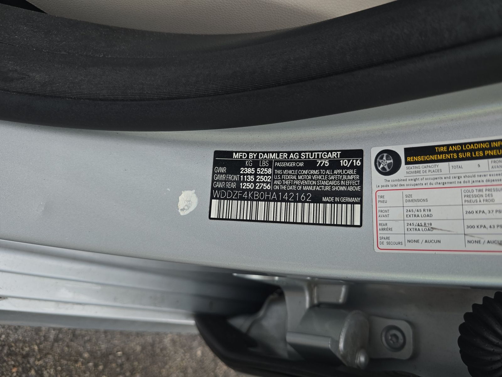 2017 Mercedes-Benz E-Class E 300 Sport AWD