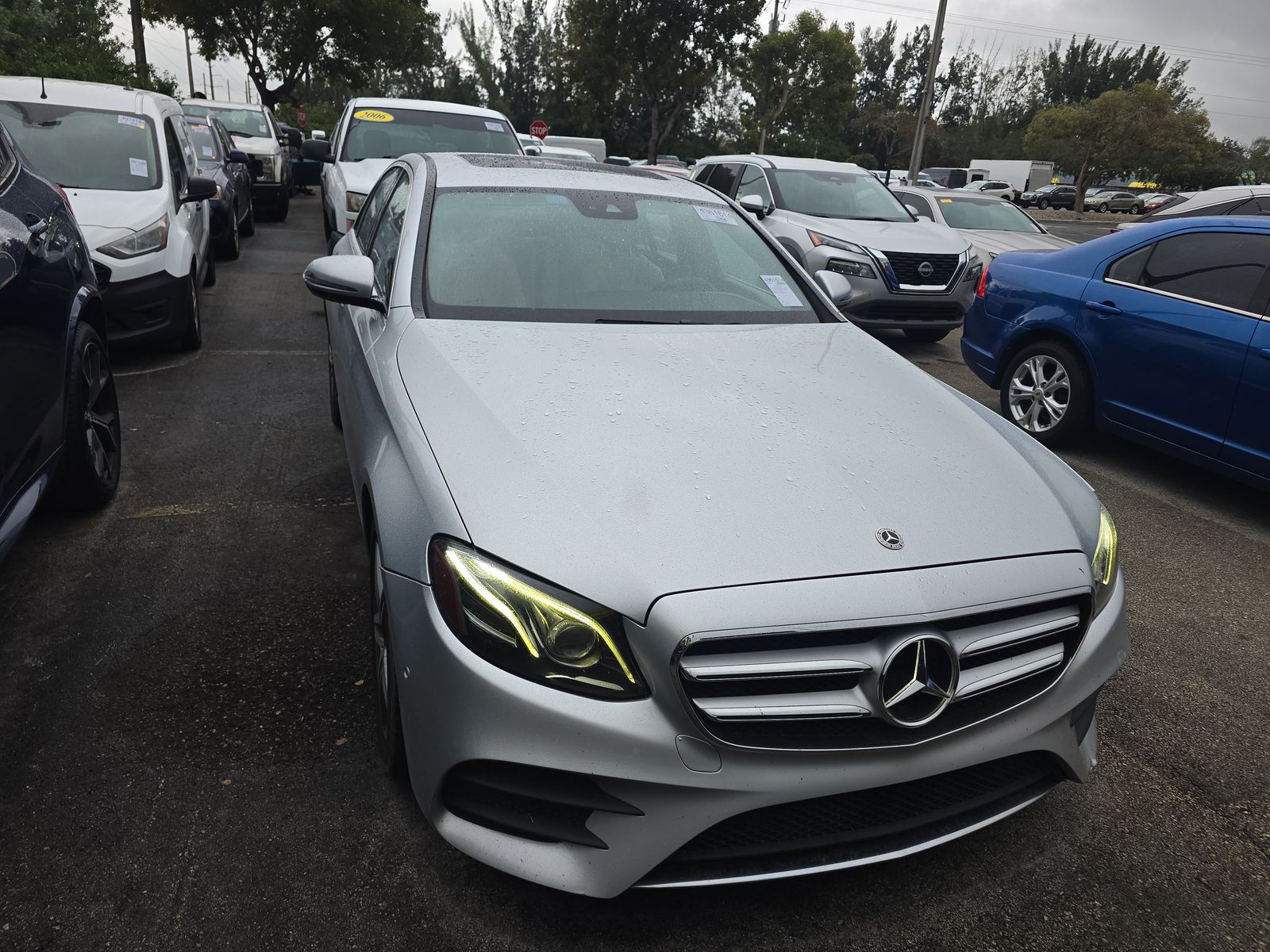 2017 Mercedes-Benz E-Class E 300 Sport AWD