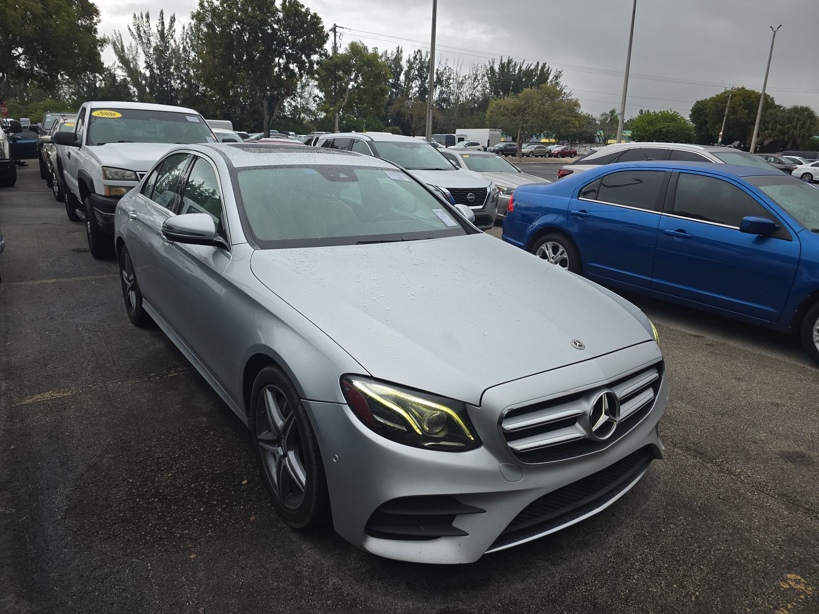 2017 Mercedes-Benz E-Class E 300 Sport AWD