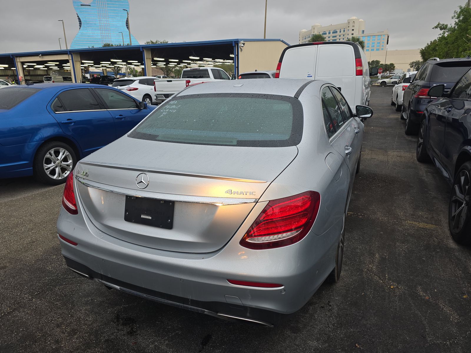 2017 Mercedes-Benz E-Class E 300 Sport AWD