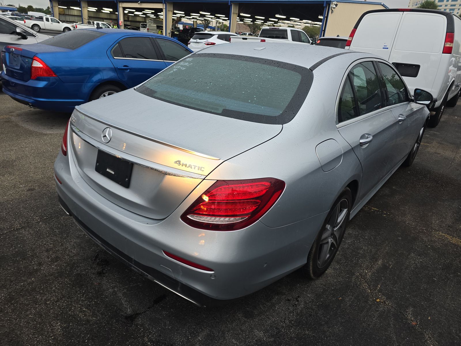 2017 Mercedes-Benz E-Class E 300 Sport AWD