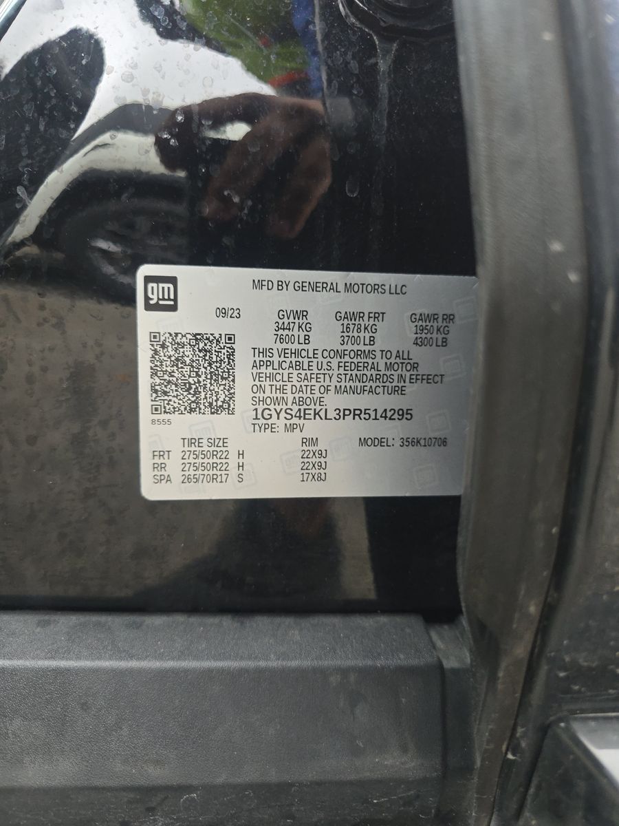 2023 Cadillac Escalade Sport AWD