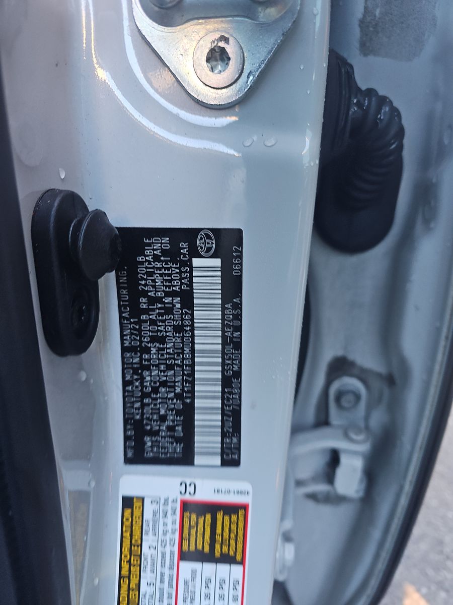 2021 Toyota Avalon TRD FWD