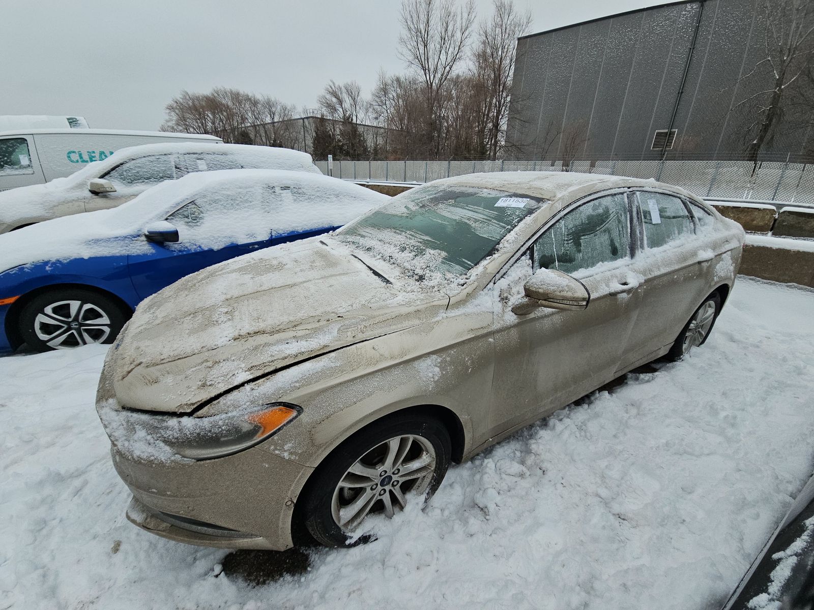 2018 Ford Fusion SE FWD