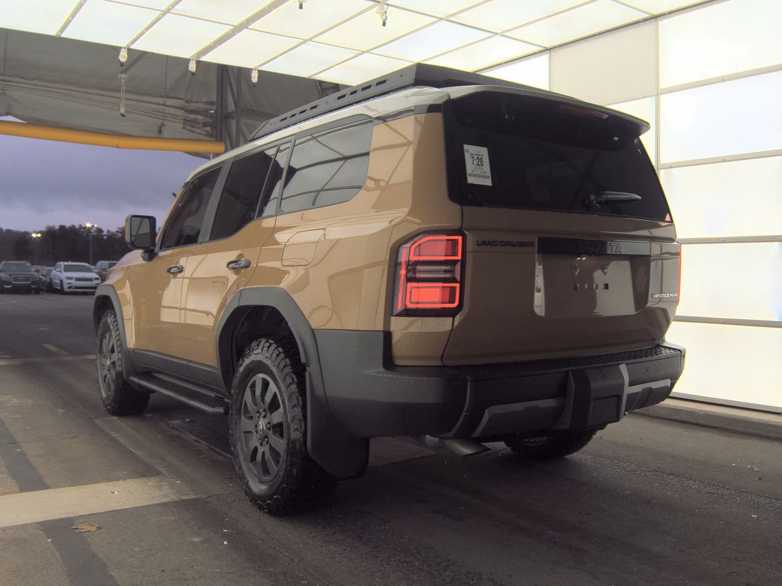 2024 Toyota Land Cruiser Base AWD