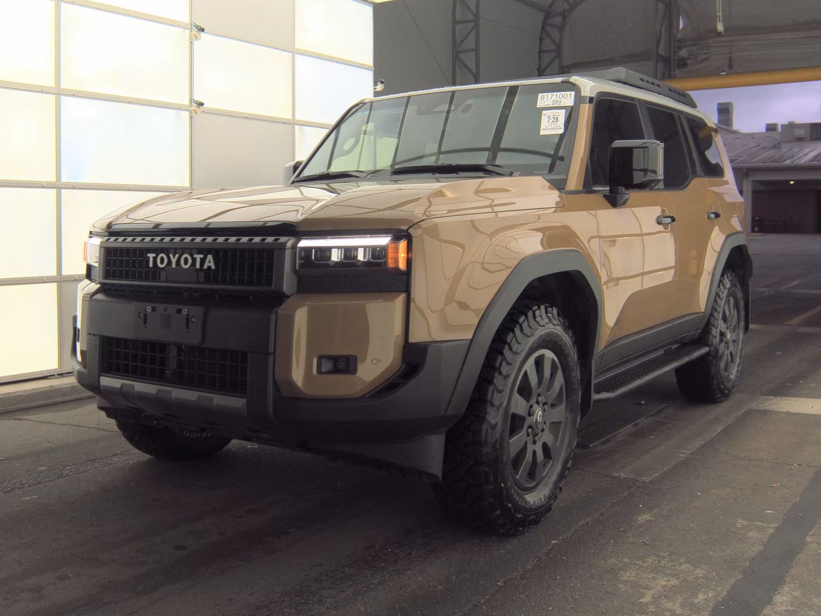 2024 Toyota Land Cruiser Base AWD