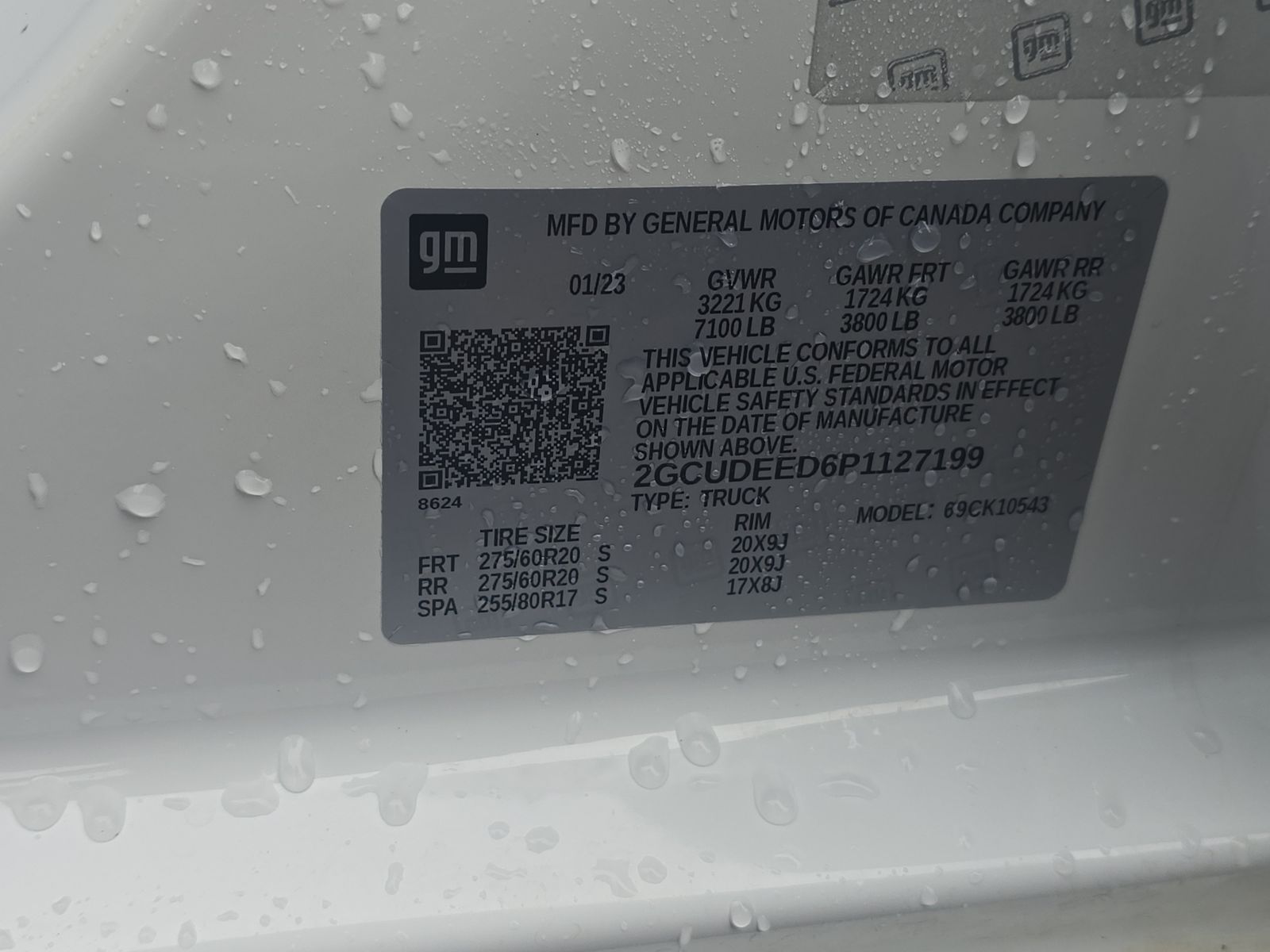 2023 Chevrolet Silverado 1500 RST AWD