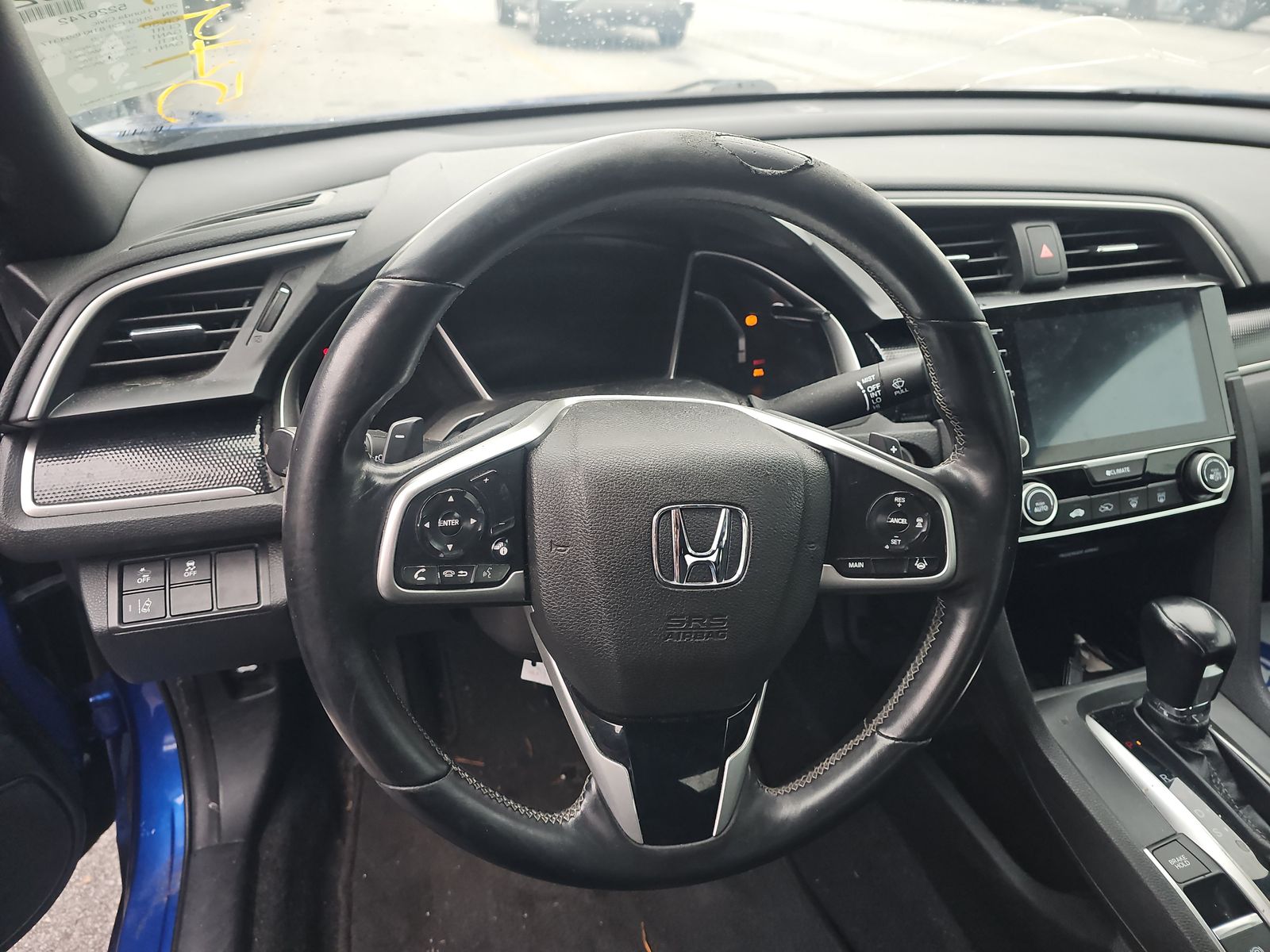 2019 Honda Civic Sport FWD