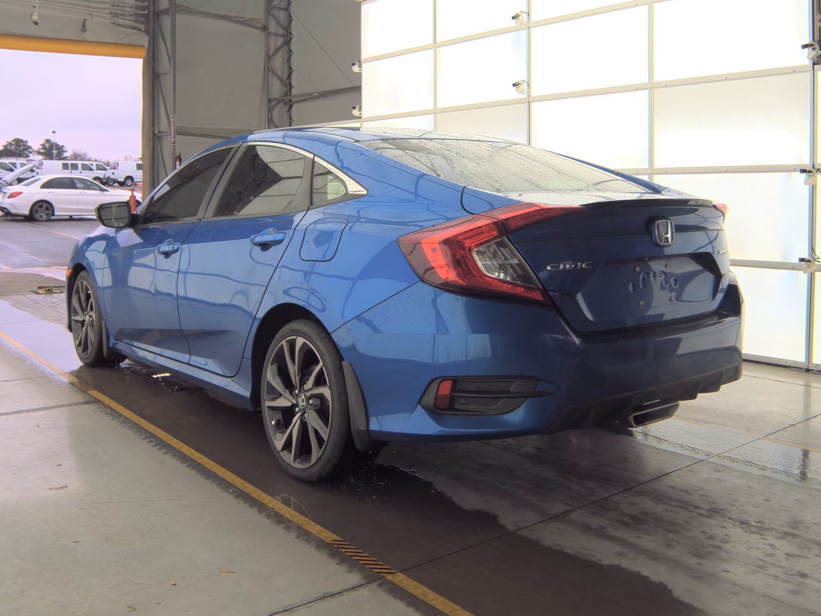 2019 Honda Civic Sport FWD