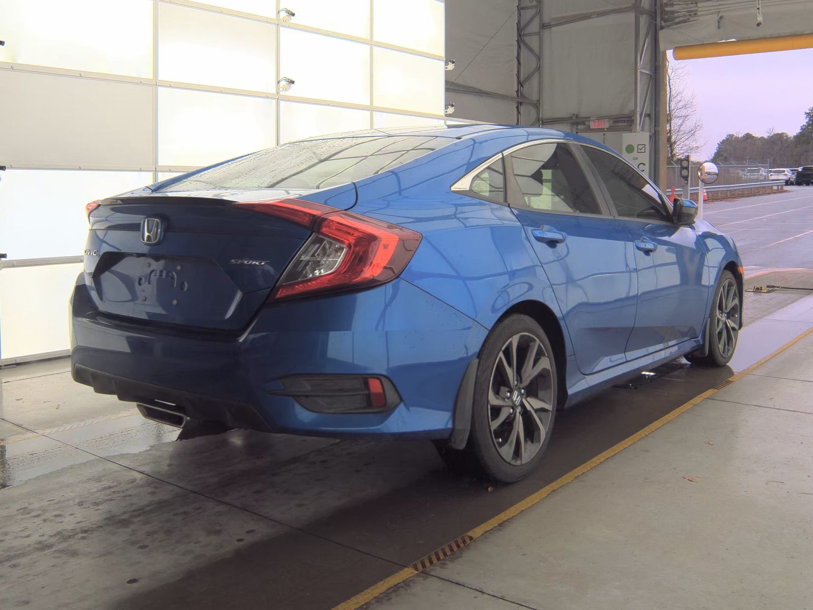 2019 Honda Civic Sport FWD