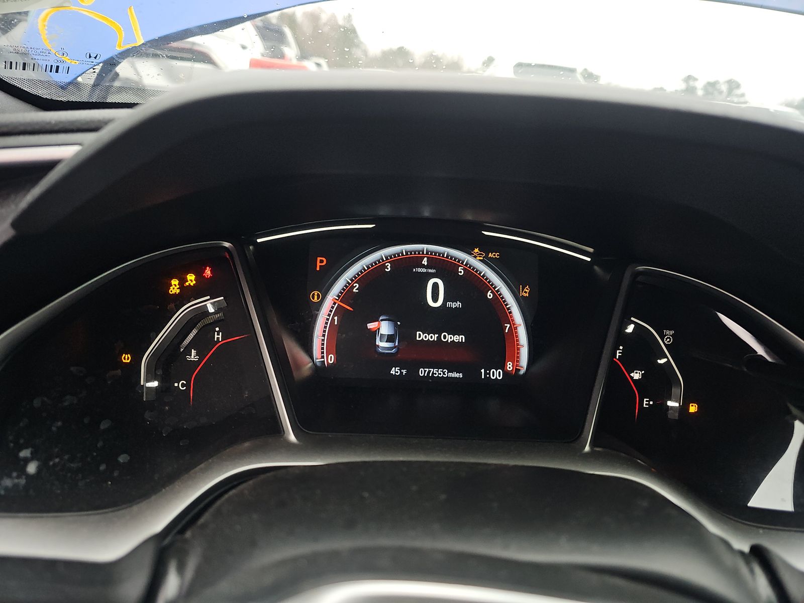 2019 Honda Civic Sport FWD