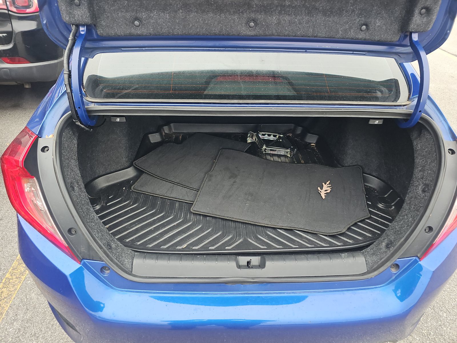 2019 Honda Civic Sport FWD