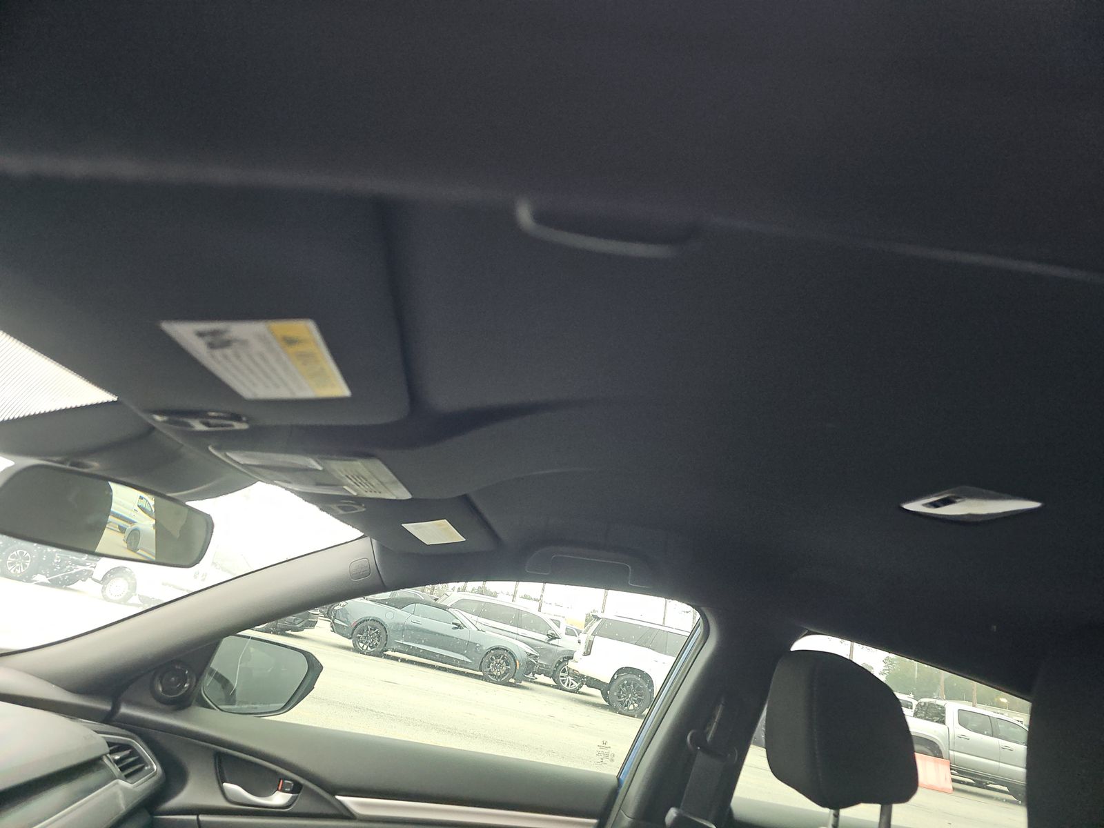 2019 Honda Civic Sport FWD