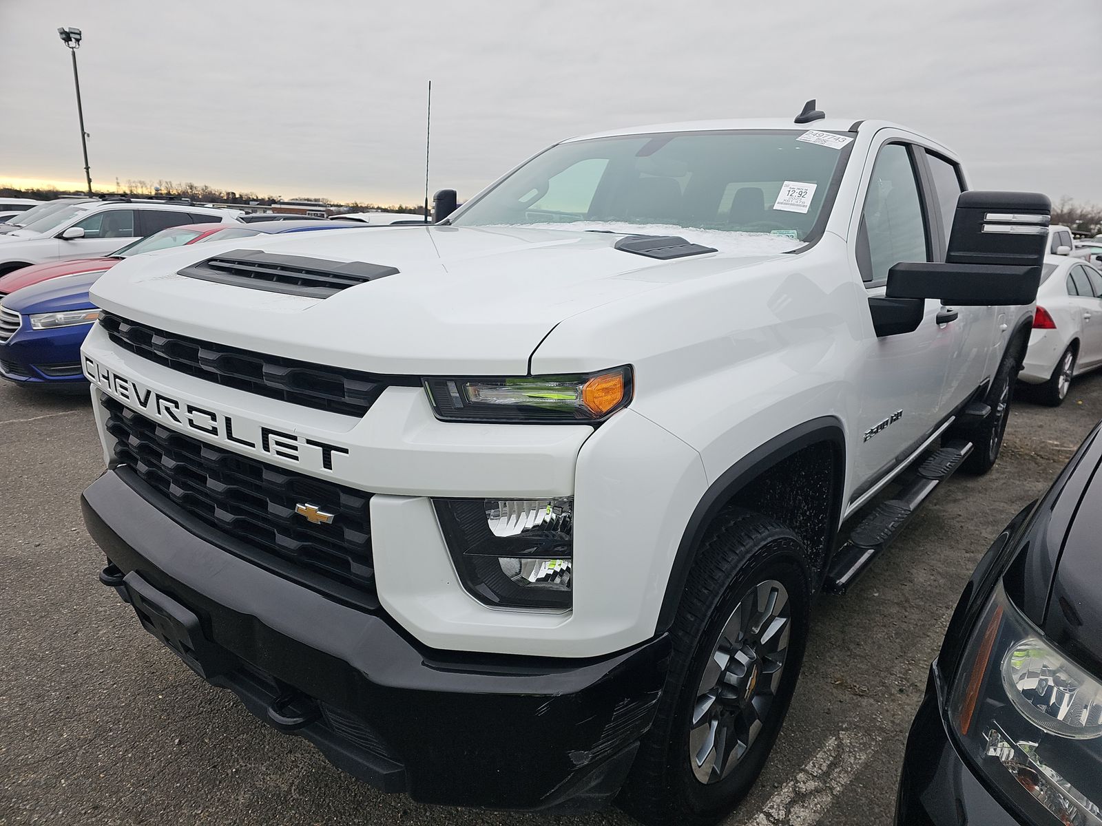2023 Chevrolet Silverado 2500HD Custom AWD
