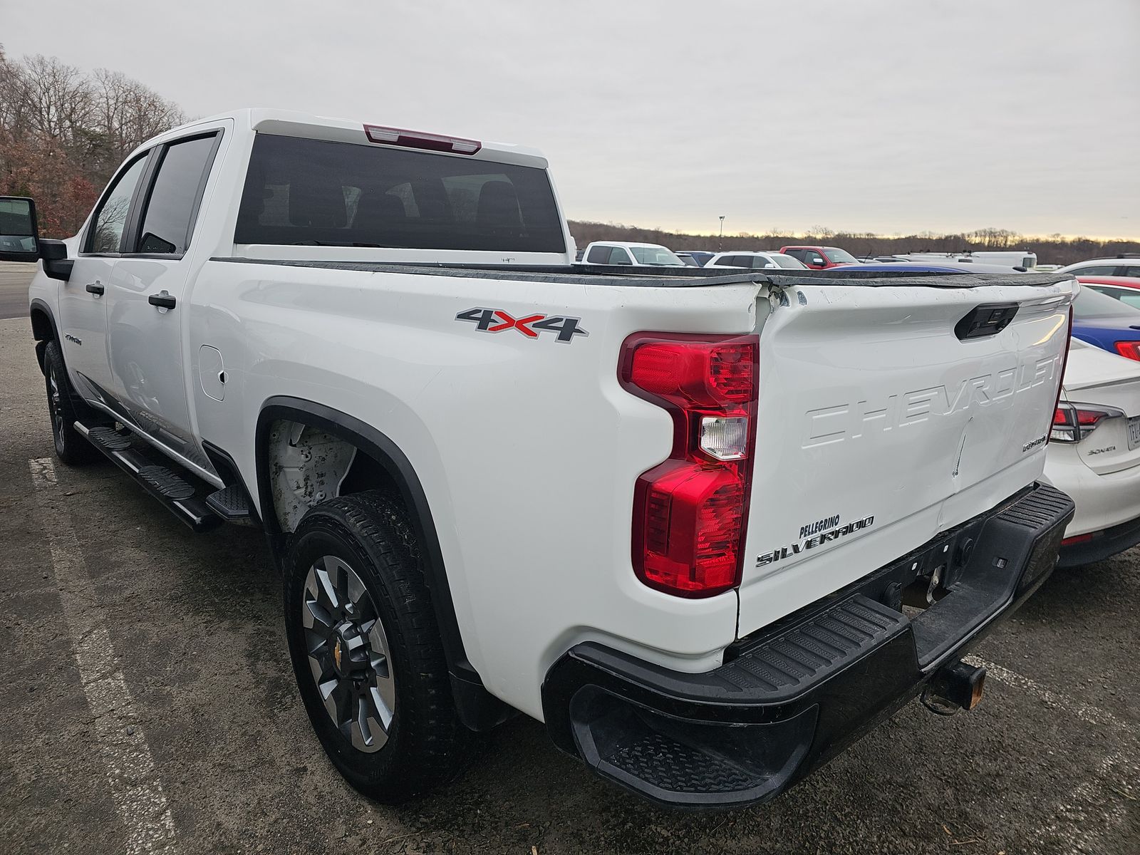 2023 Chevrolet Silverado 2500HD Custom AWD