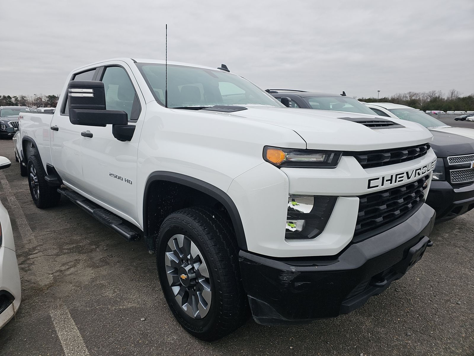 2023 Chevrolet Silverado 2500HD Custom AWD
