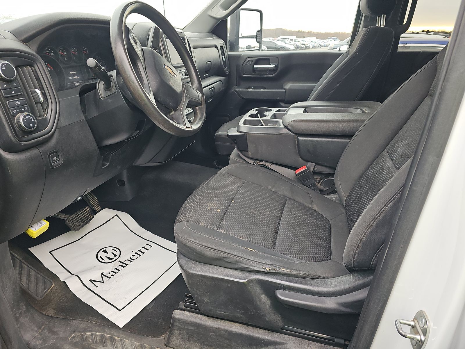 2023 Chevrolet Silverado 2500HD Custom AWD