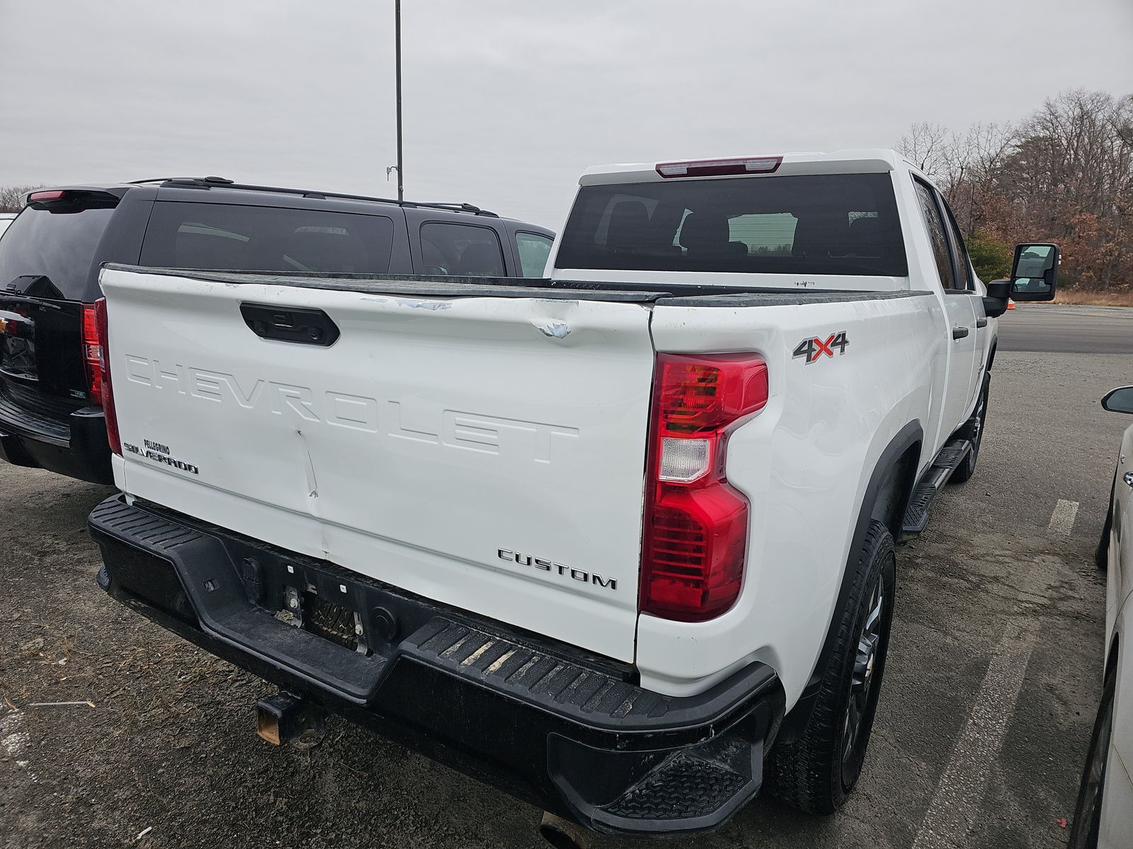 2023 Chevrolet Silverado 2500HD Custom AWD