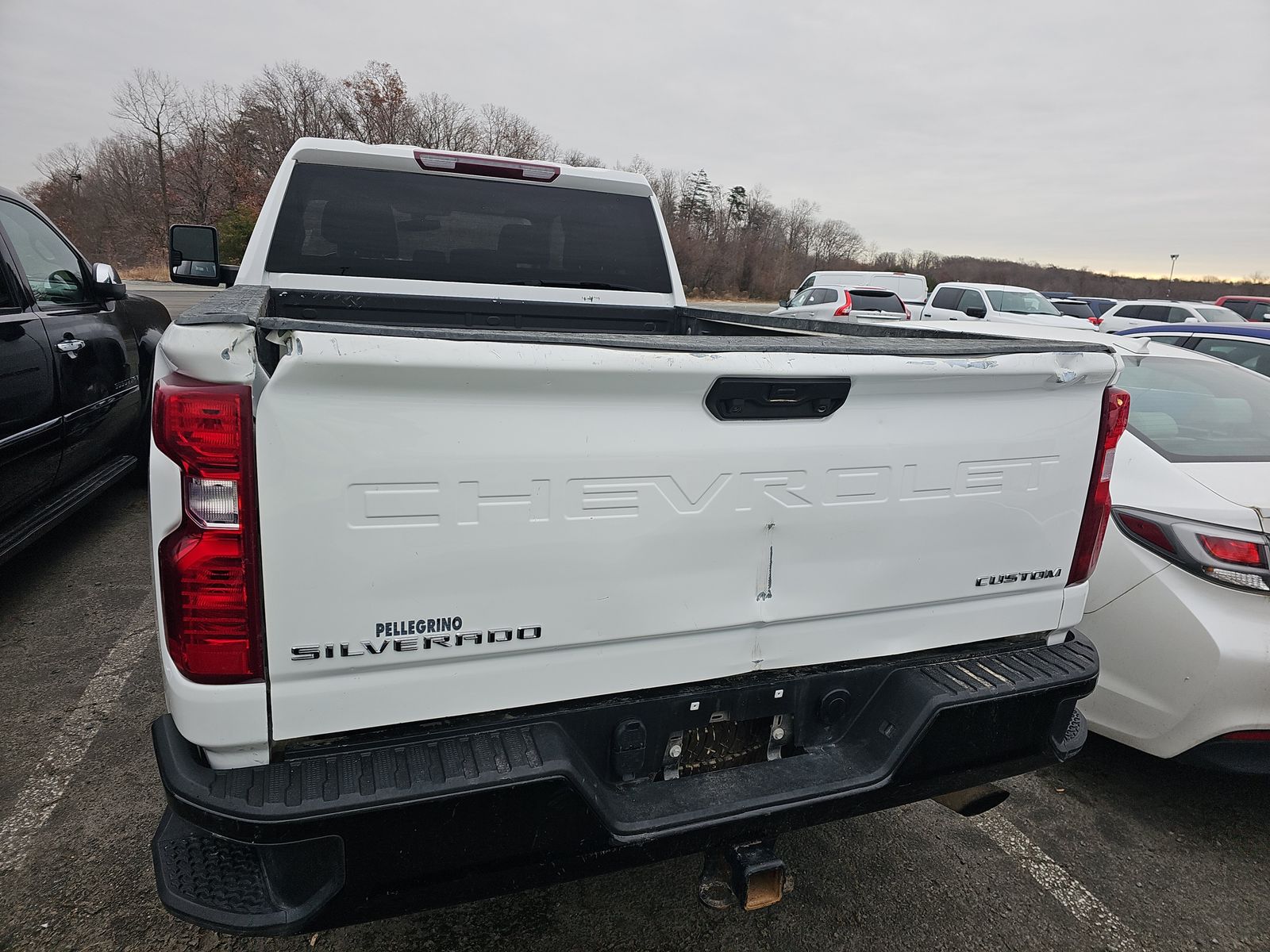 2023 Chevrolet Silverado 2500HD Custom AWD