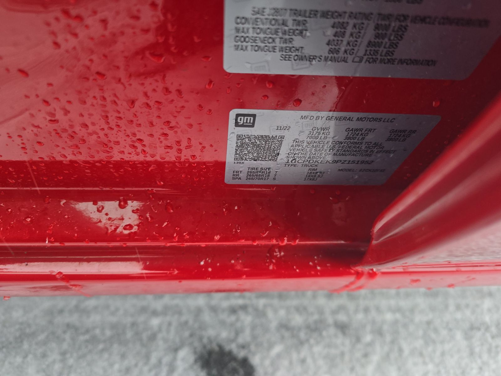 2023 Chevrolet Silverado 1500 LT AWD