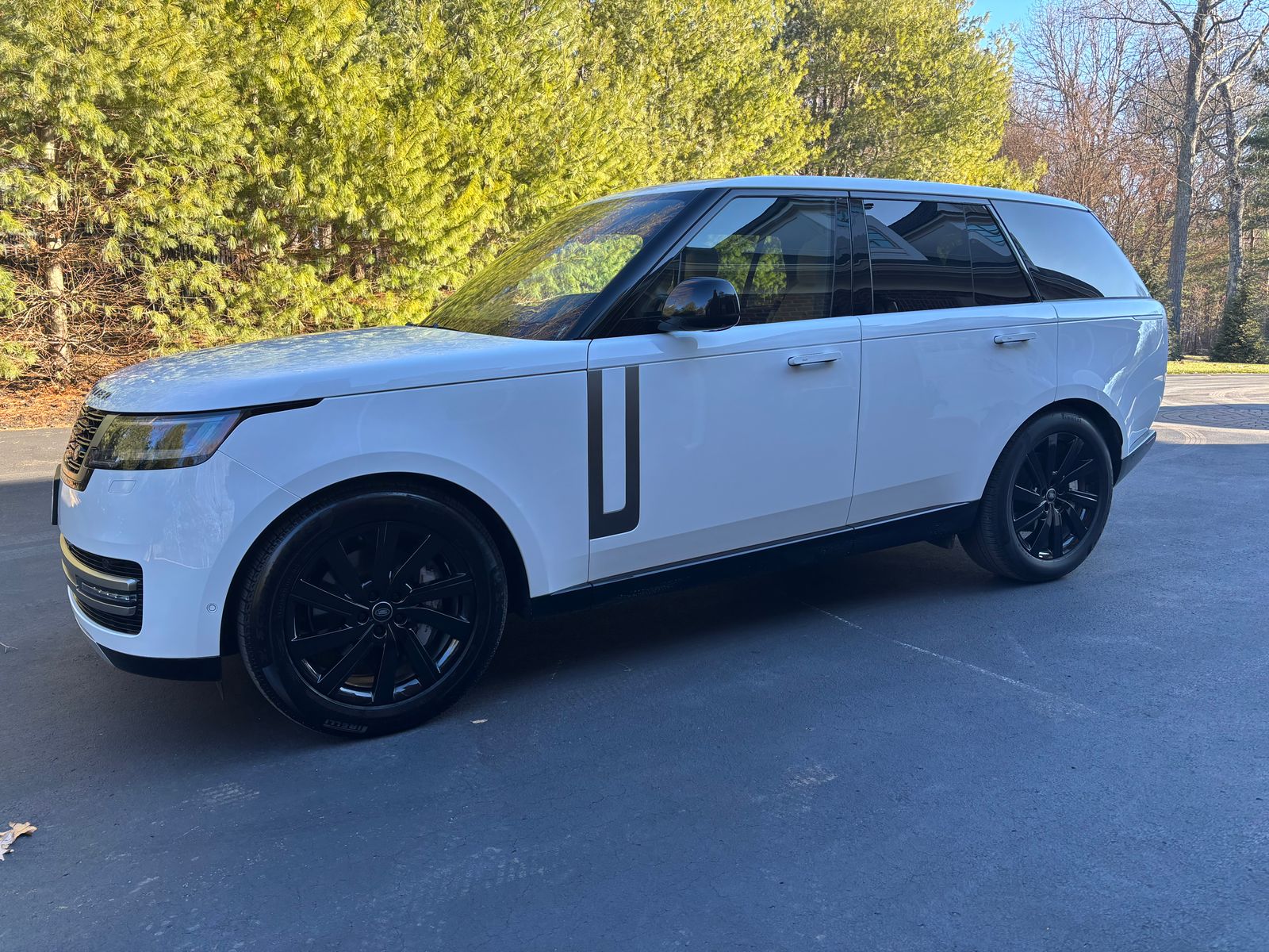 2025 Land Rover Range Rover SE