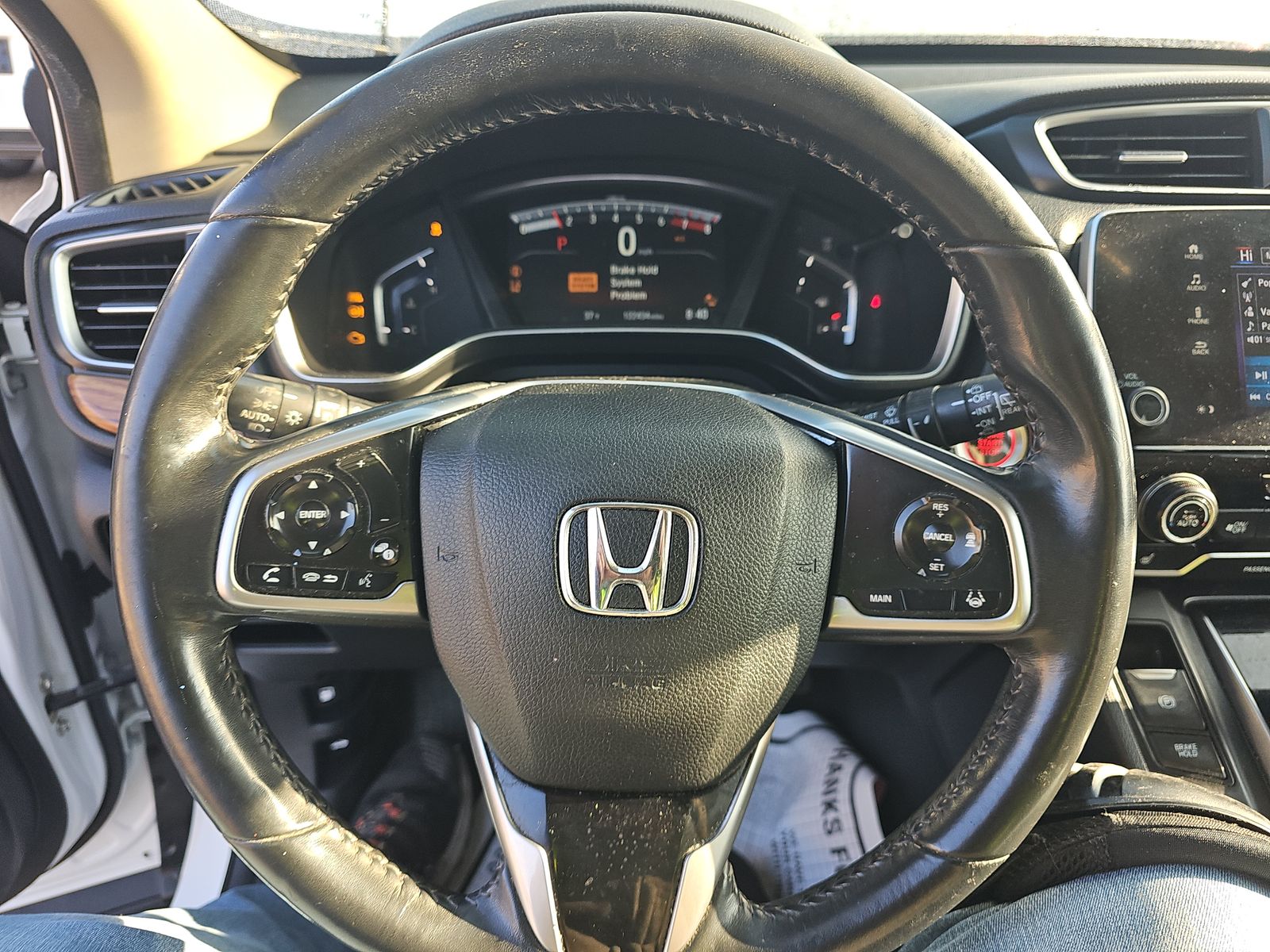 2019 Honda CR-V EX-L AWD