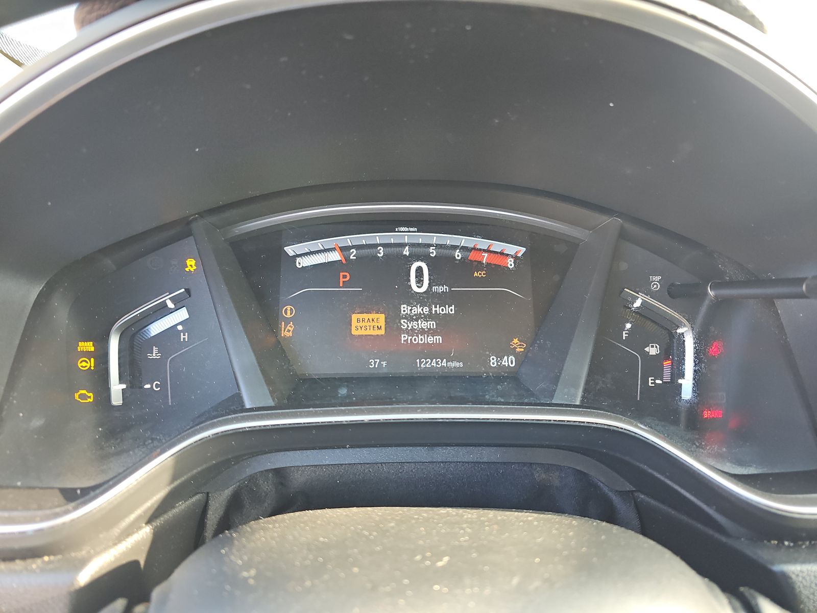 2019 Honda CR-V EX-L AWD