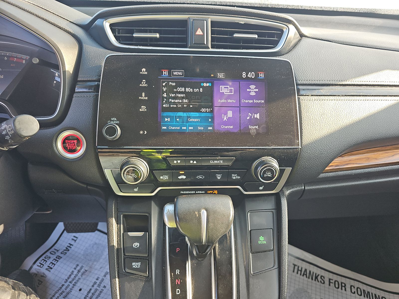 2019 Honda CR-V EX-L AWD