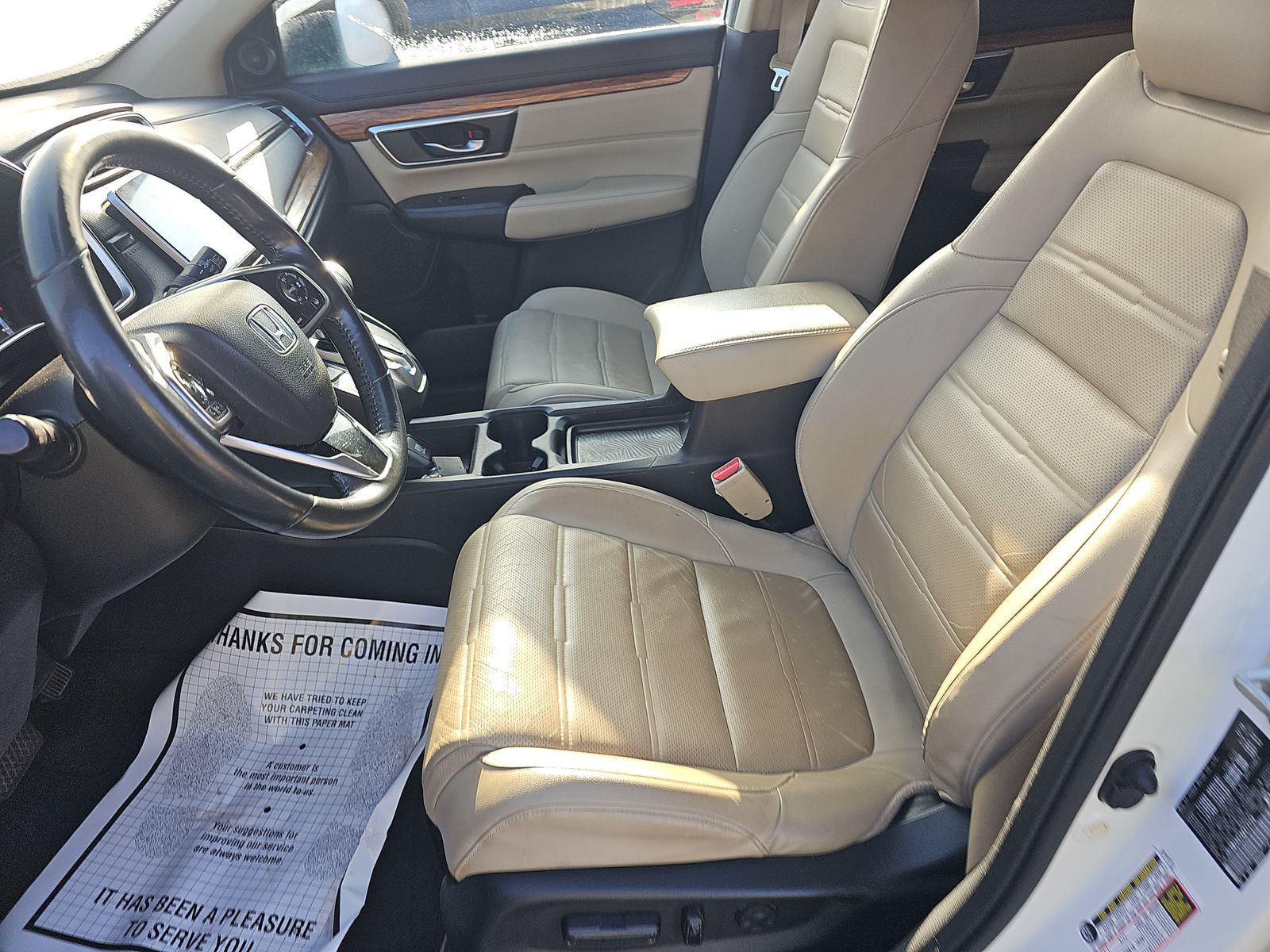 2019 Honda CR-V EX-L AWD