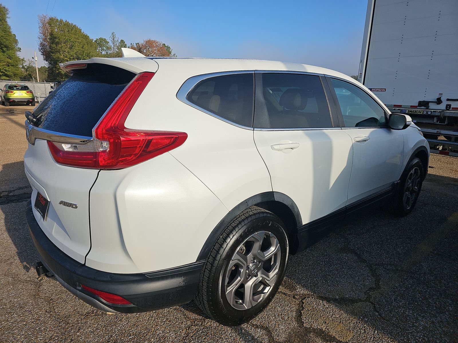2019 Honda CR-V EX-L AWD