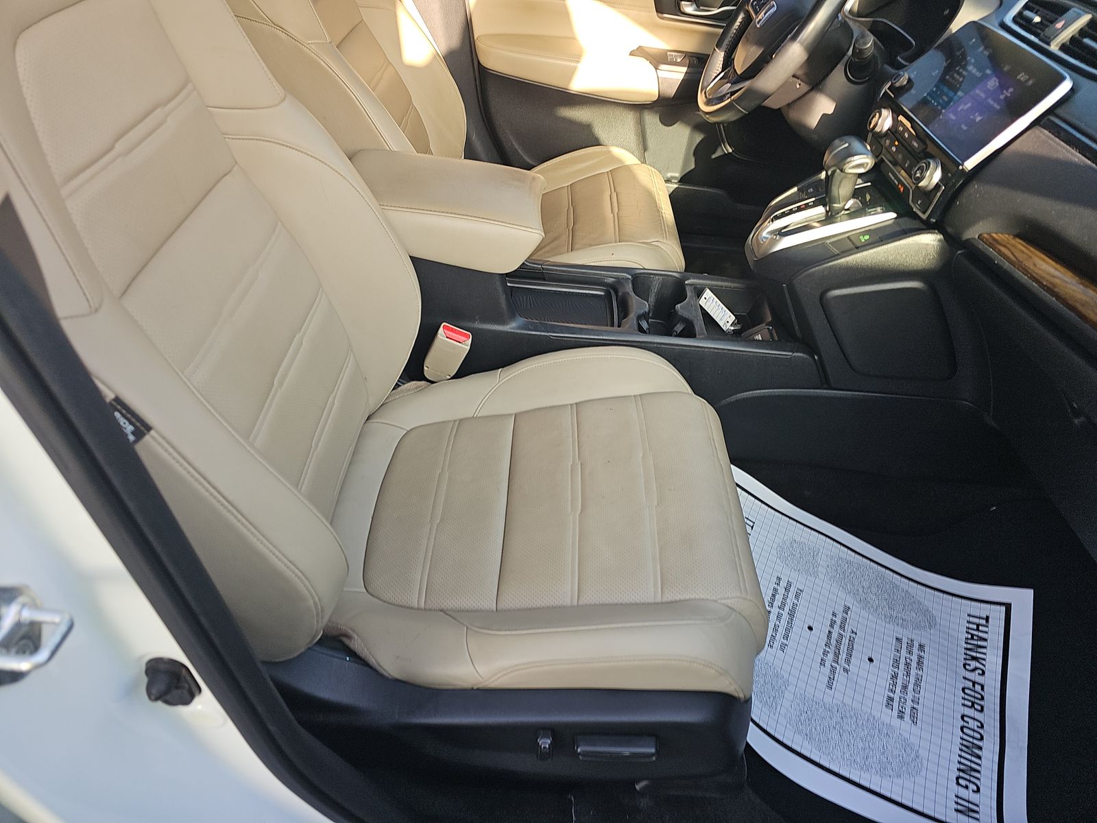 2019 Honda CR-V EX-L AWD