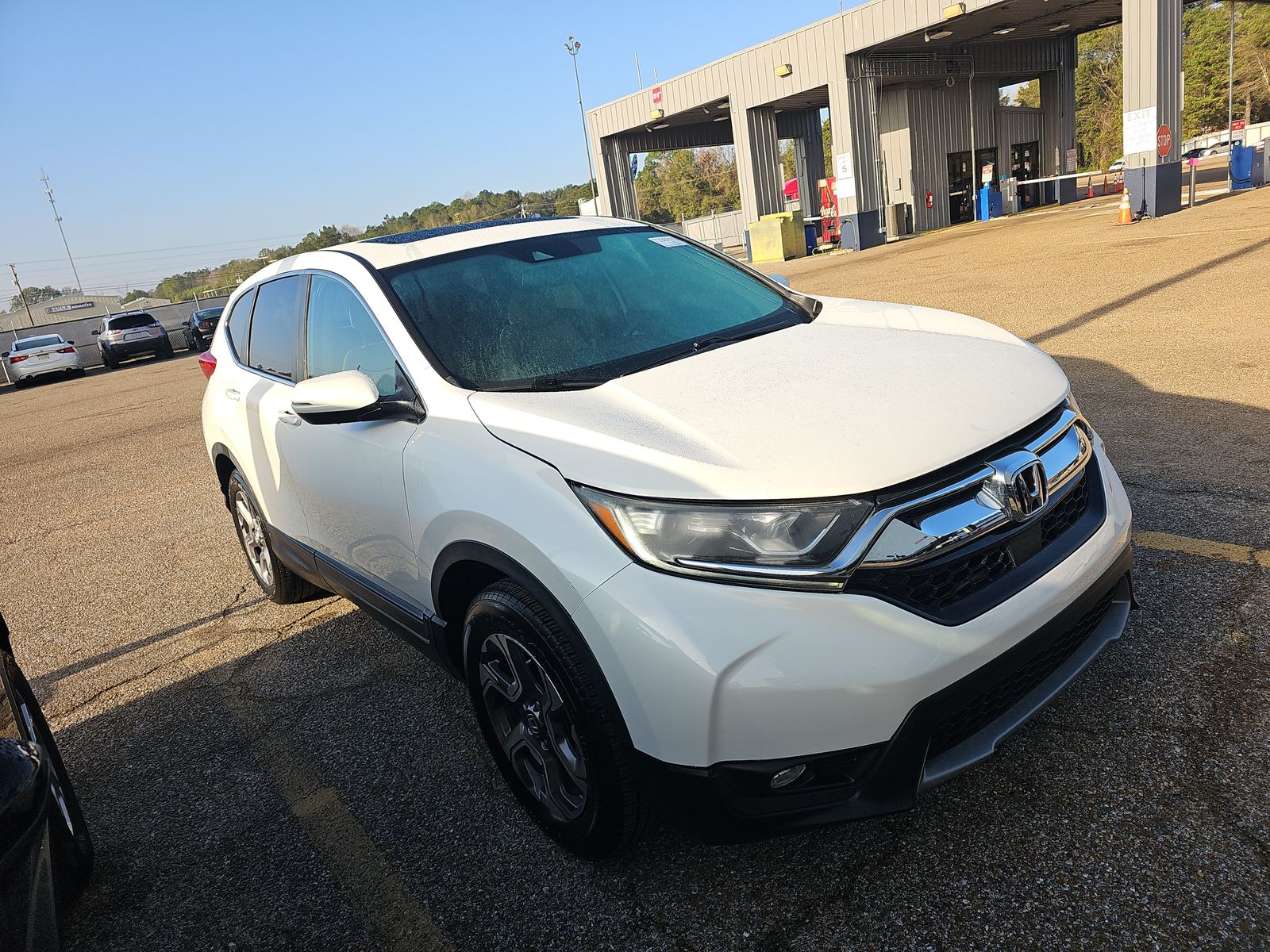 2019 Honda CR-V EX-L AWD