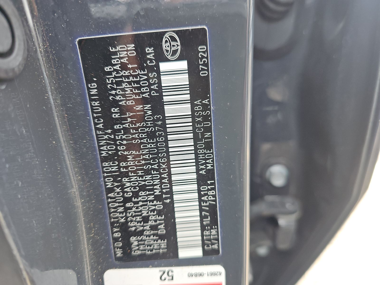 2025 Toyota Camry SE FWD