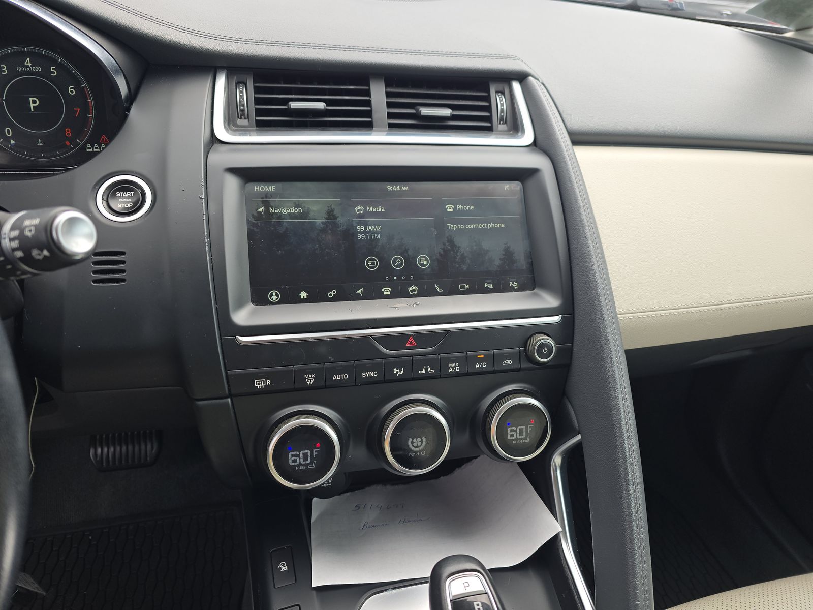 2019 Jaguar E-PACE SE AWD