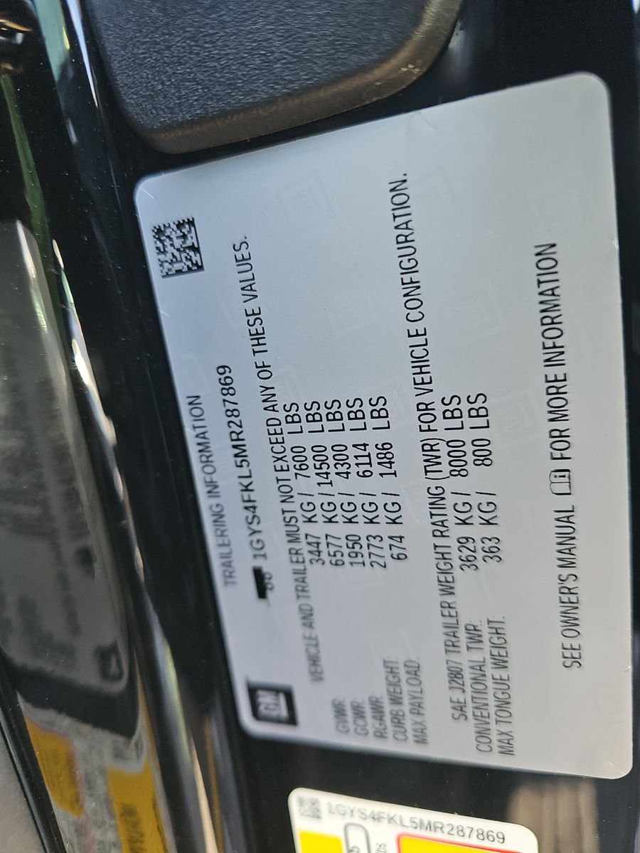 2021 Cadillac Escalade Sport AWD