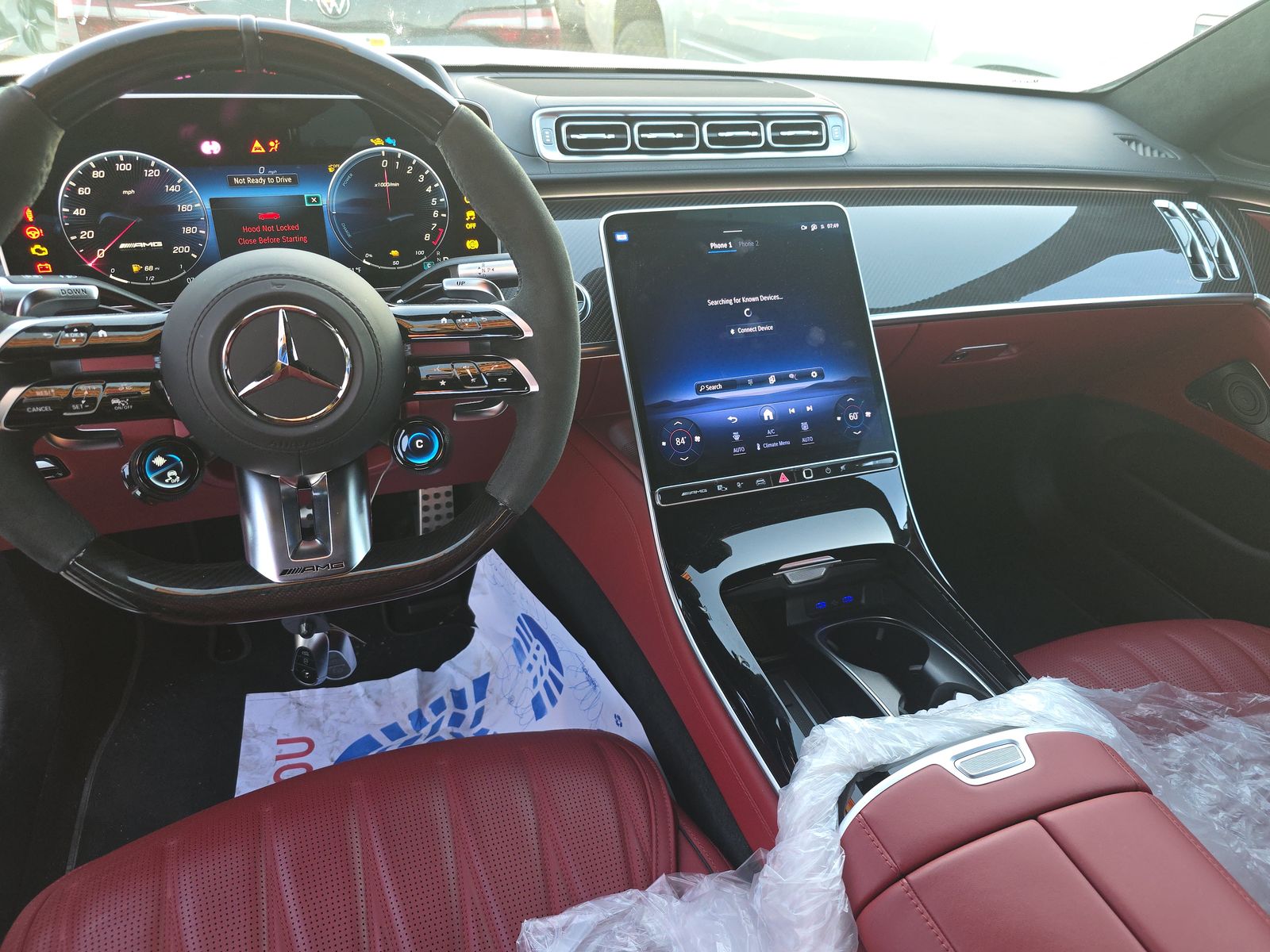 2024 Mercedes-Benz S-Class AMG S 63 E Performance AWD