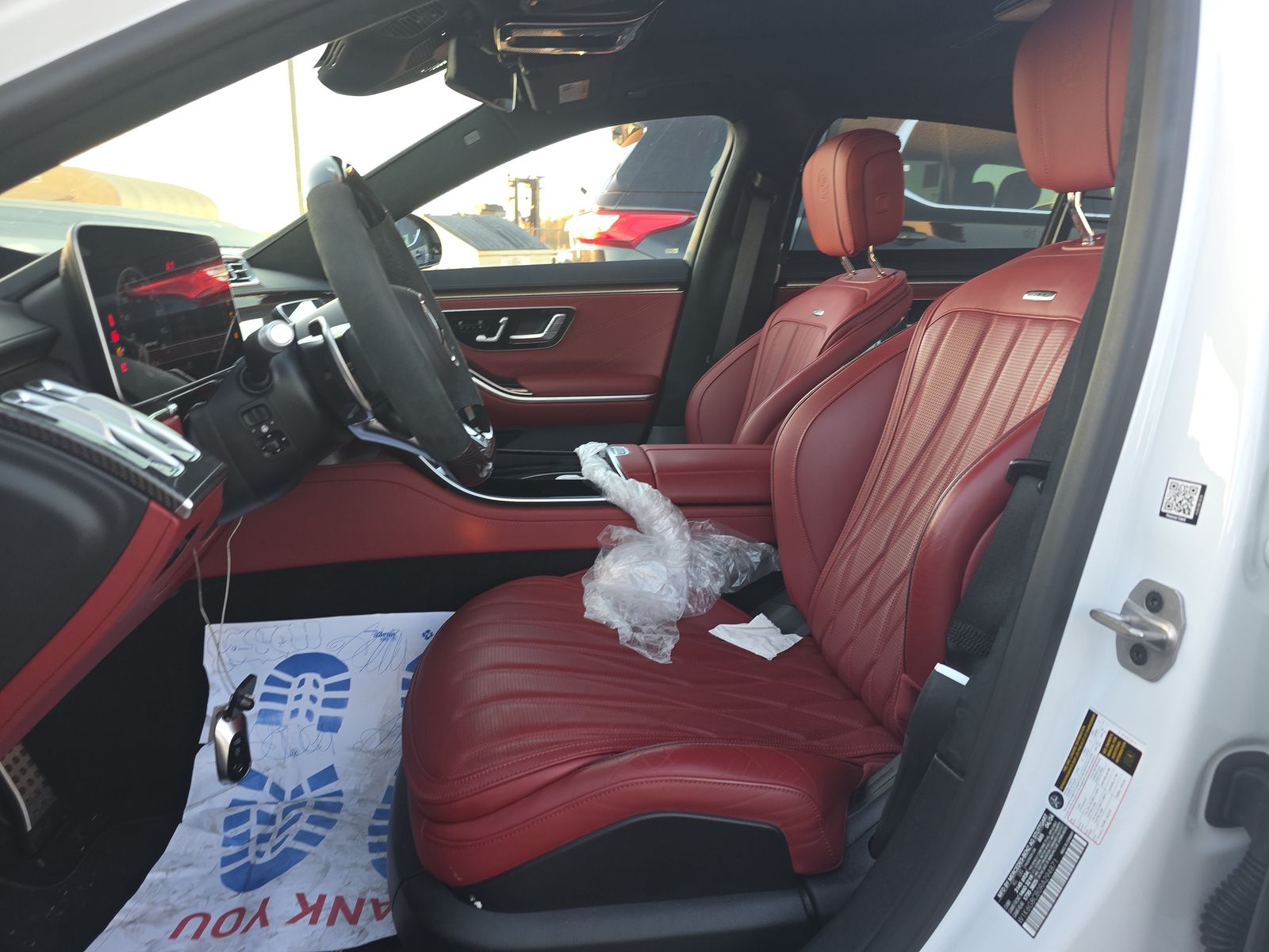 2024 Mercedes-Benz S-Class AMG S 63 E Performance AWD