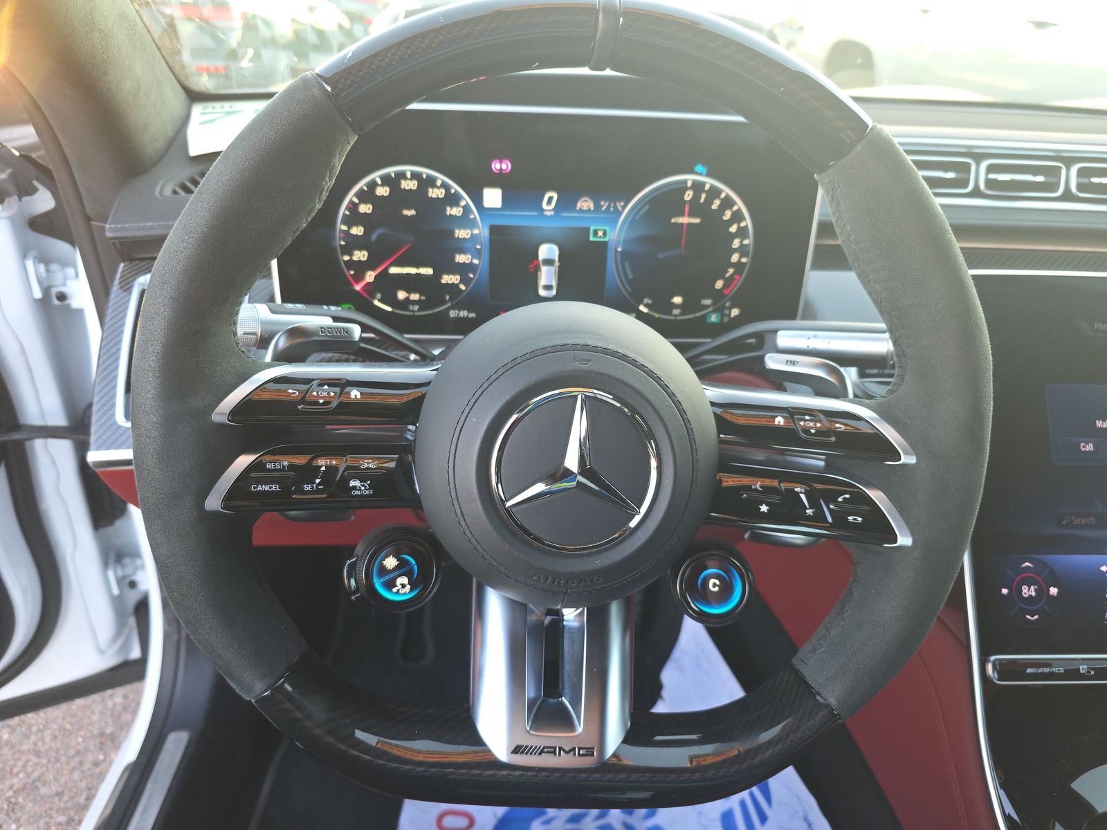 2024 Mercedes-Benz S-Class AMG S 63 E Performance AWD