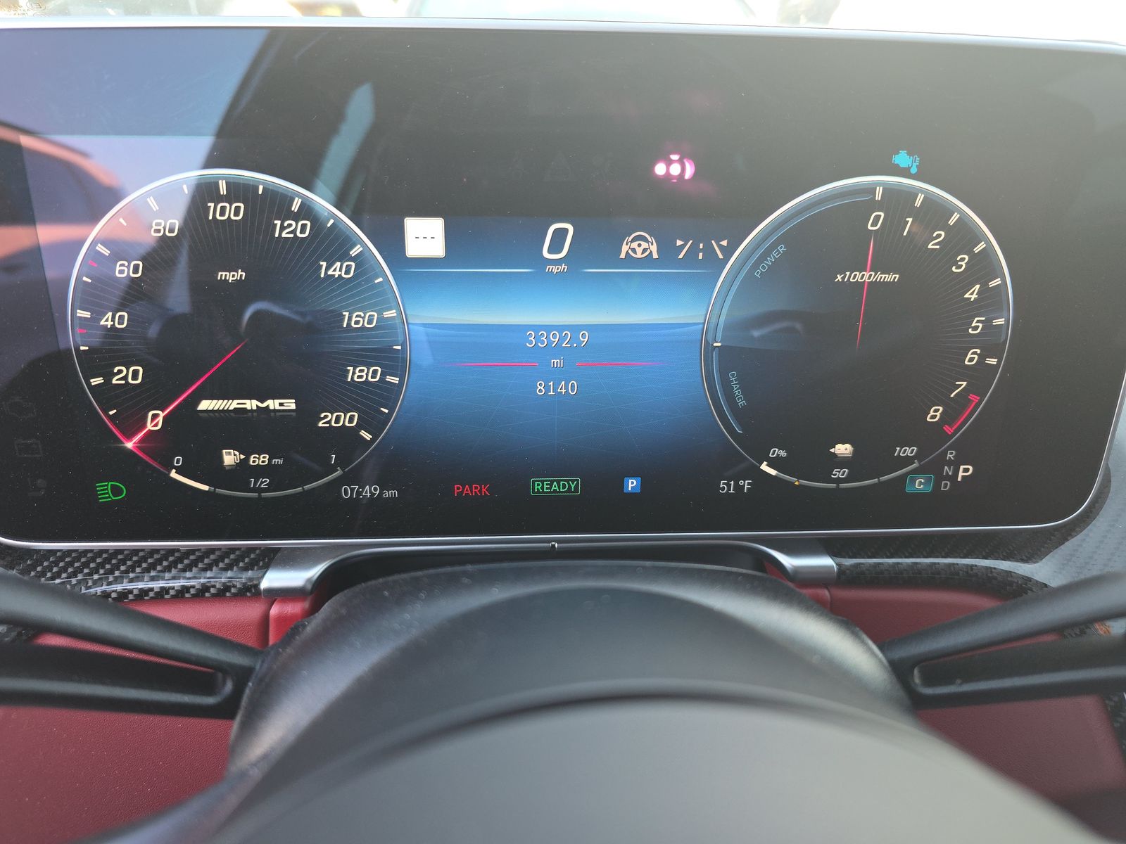 2024 Mercedes-Benz S-Class AMG S 63 E Performance AWD