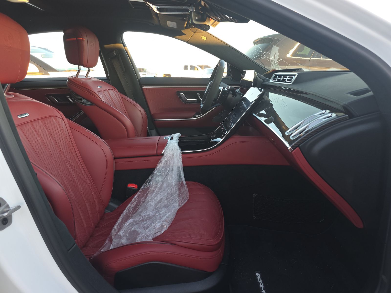 2024 Mercedes-Benz S-Class AMG S 63 E Performance AWD