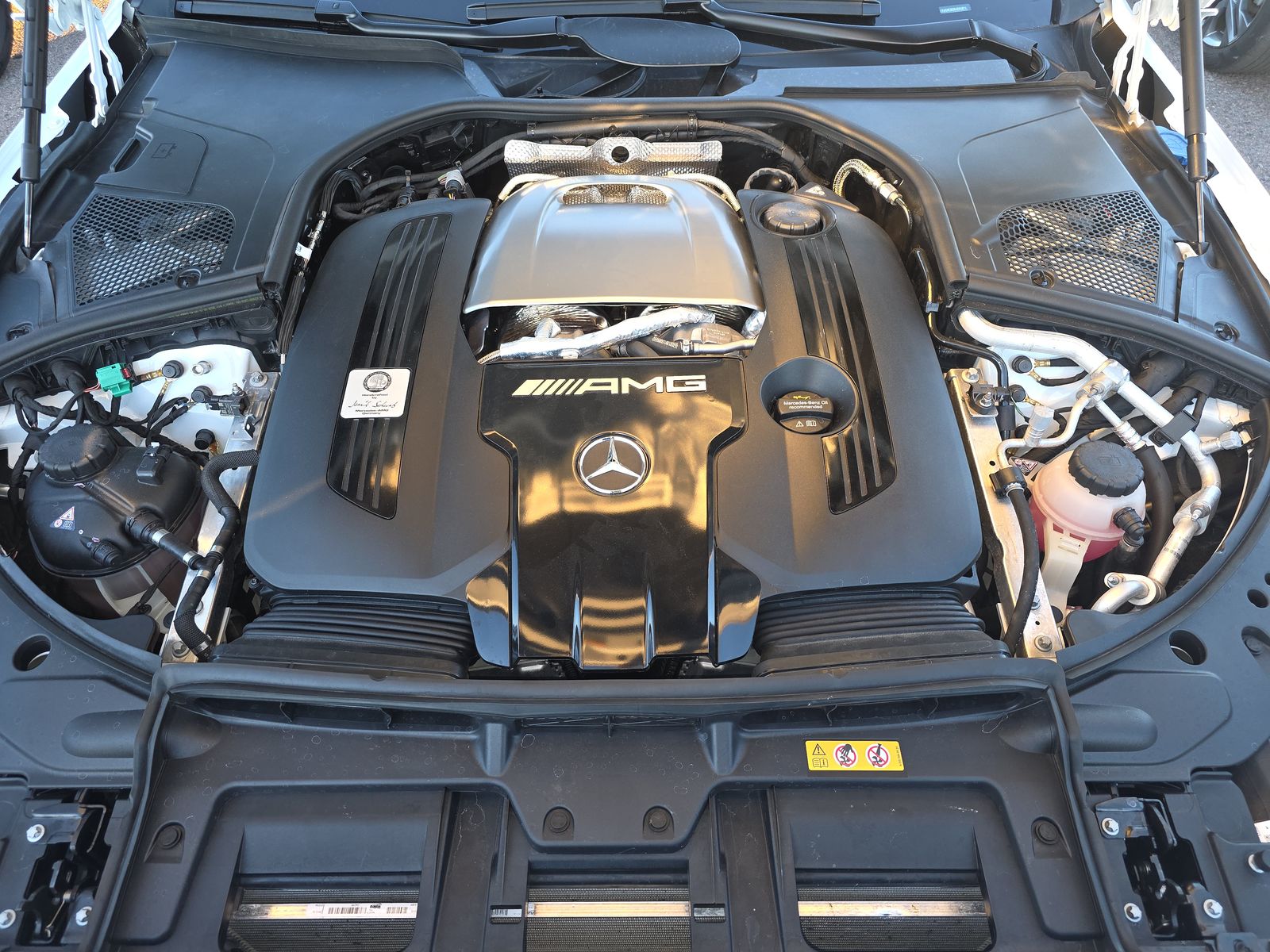 2024 Mercedes-Benz S-Class AMG S 63 E Performance AWD